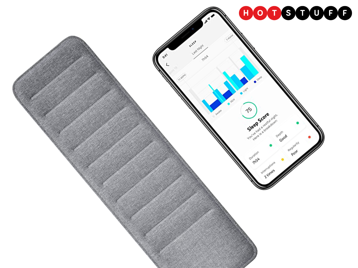 Withings Sleep Analyzer Is The Dream Accessory For Slumbers Stuff 8074