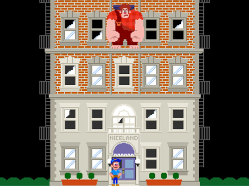 wreck it ralph game online