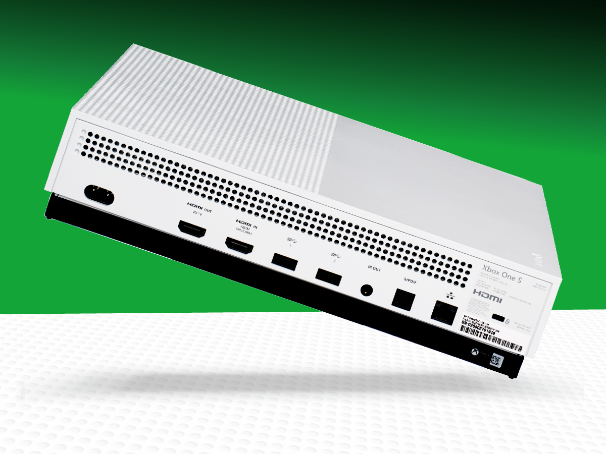 Microsoft Xbox One S review: Xbox One S is the best Xbox you might