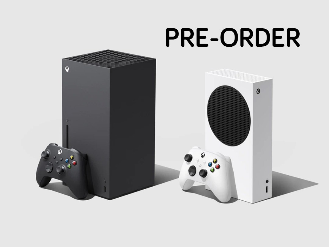 Xbox Series X And Series S Pre Orders Where To Reserve Your Next Gen