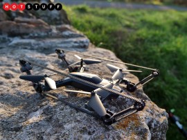 X-Tankcopter hybrid drone takes on all terrains