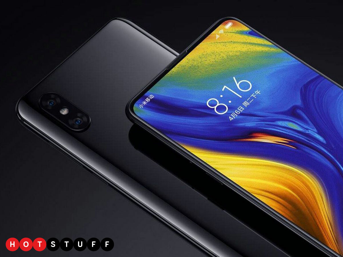 Xiaomi Mi Mix 3 nixes the notch | Stuff