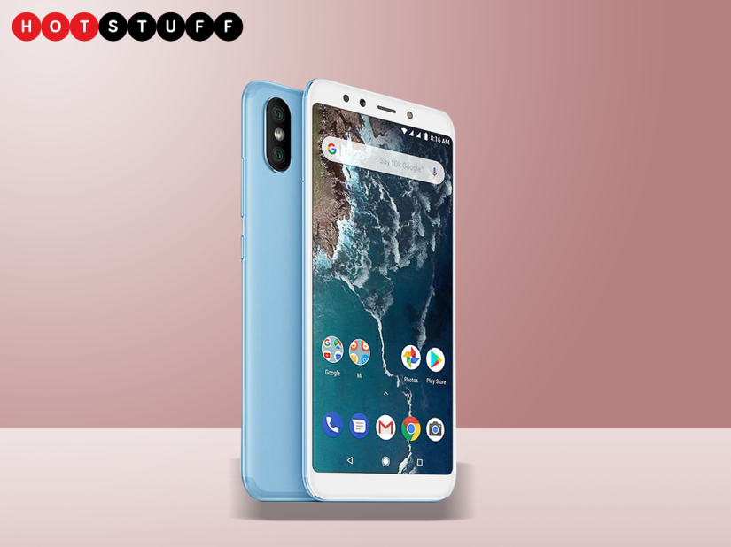 Xiaomi’s Mi A2 is an affordable new Android One phone with dual cameras