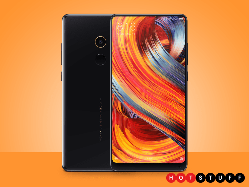 Xiaomi’s Mi Mix 2 is a bezel-banishing beauty