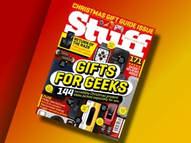 Stuff Christmas gift guide issue out now