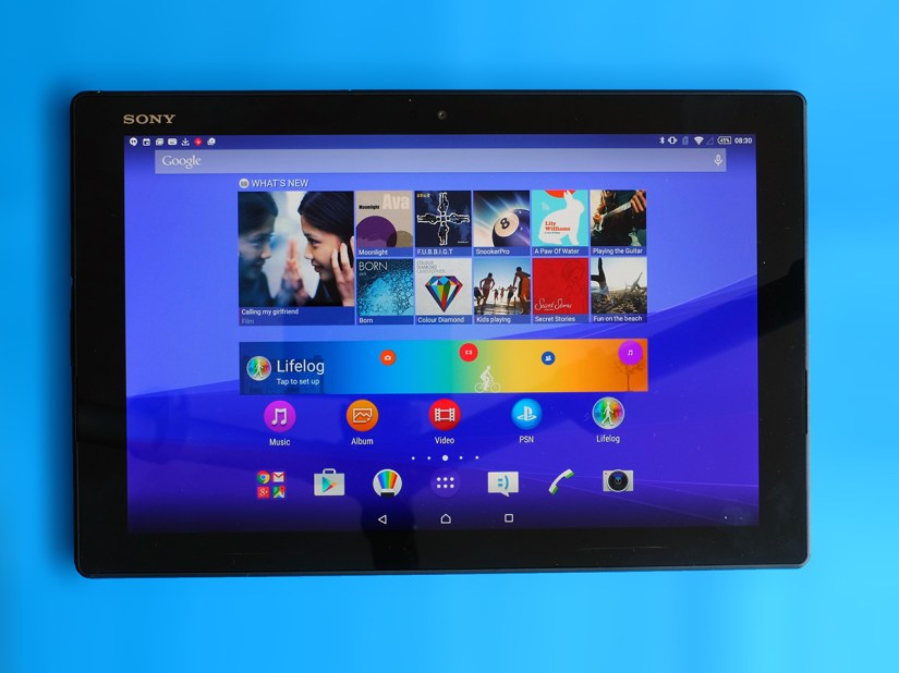 Sony Xperia Z4 Tablet review