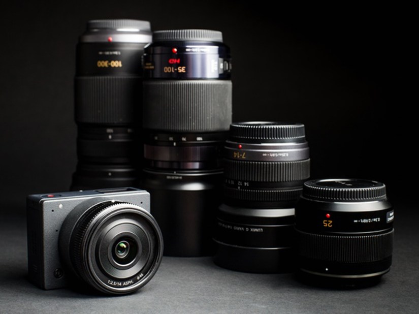 Meet the GoPro-sized interchangeable lens camera