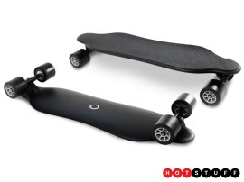 Weight-controlled Zenboard almost makes your Marty McFly dreams come true