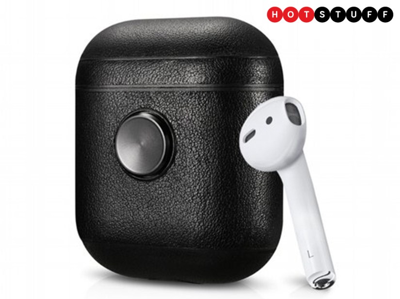 This AirPods case is better than all other AirPods cases, because it’s also a fidget spinner