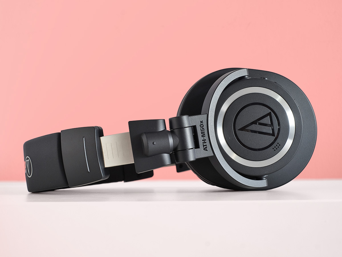 Audio-Technica ATH-M50x Review: Great All-Around Studio Headphones, audio  technica ath-m50x 