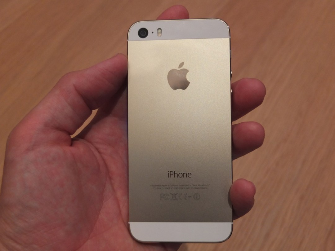 morgen verbinding verbroken functie Hands-on Apple iPhone 5S review: the smartphone that knows you're you |  Stuff