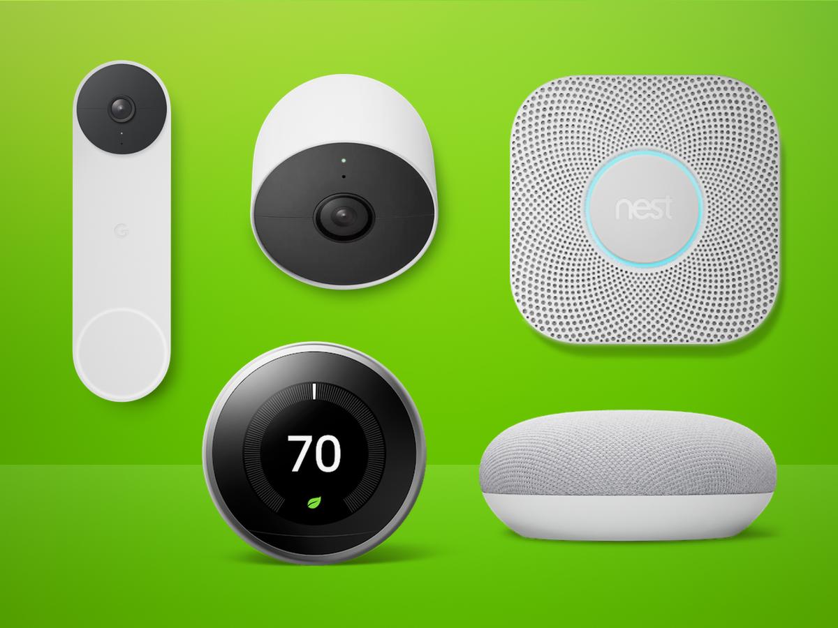 See smart home devices that work with Google