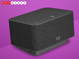 The Logi Dock is a work from home hub for clear desks and clearer conference calls