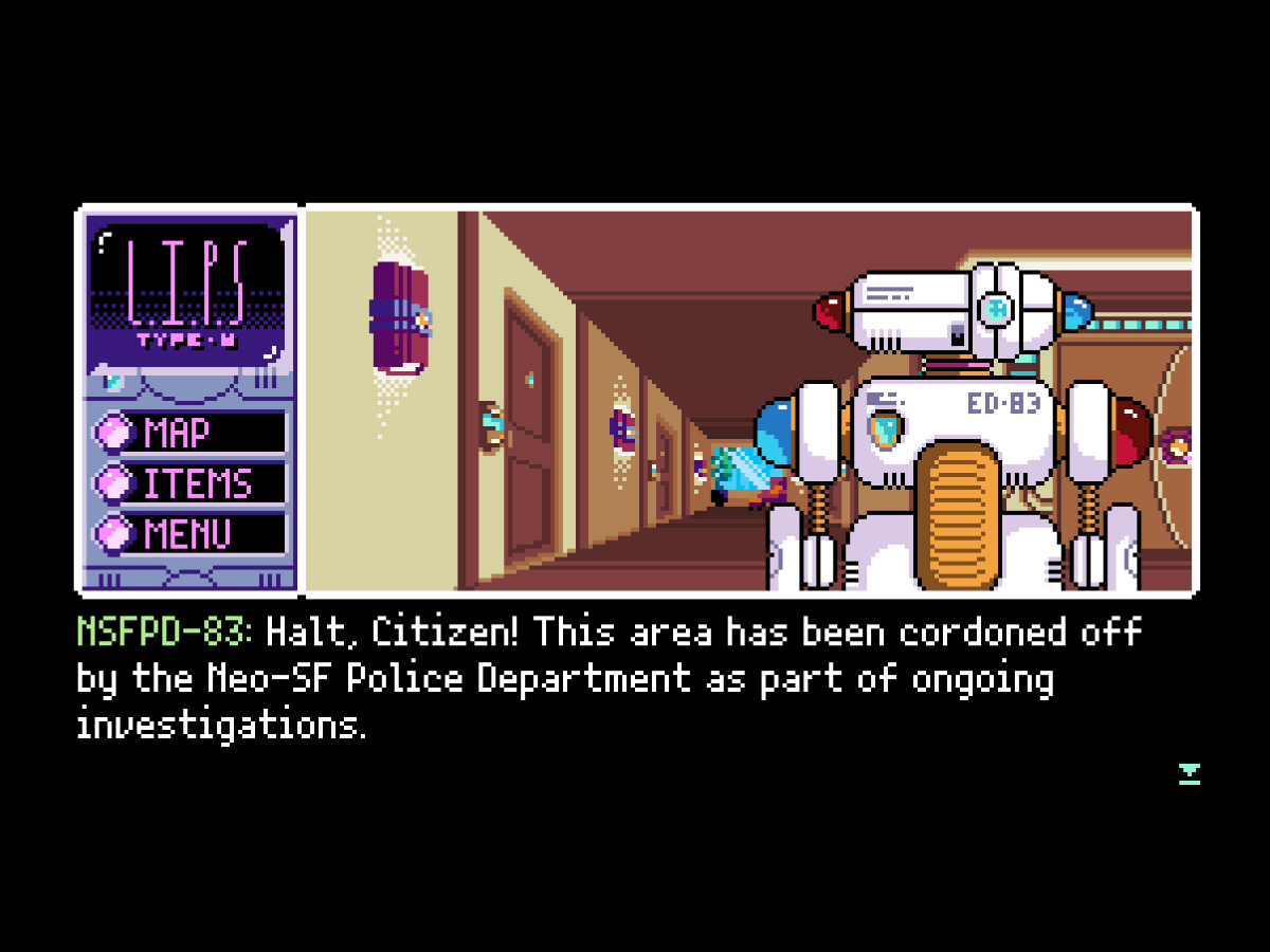 2064: Read Only Memories (PS4/Vita)