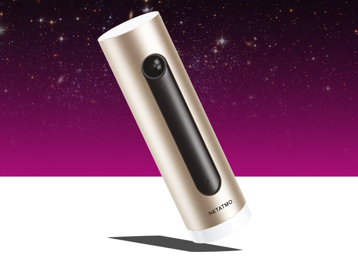 19 gadgets of the future you can buy today - Netatmo Welcome