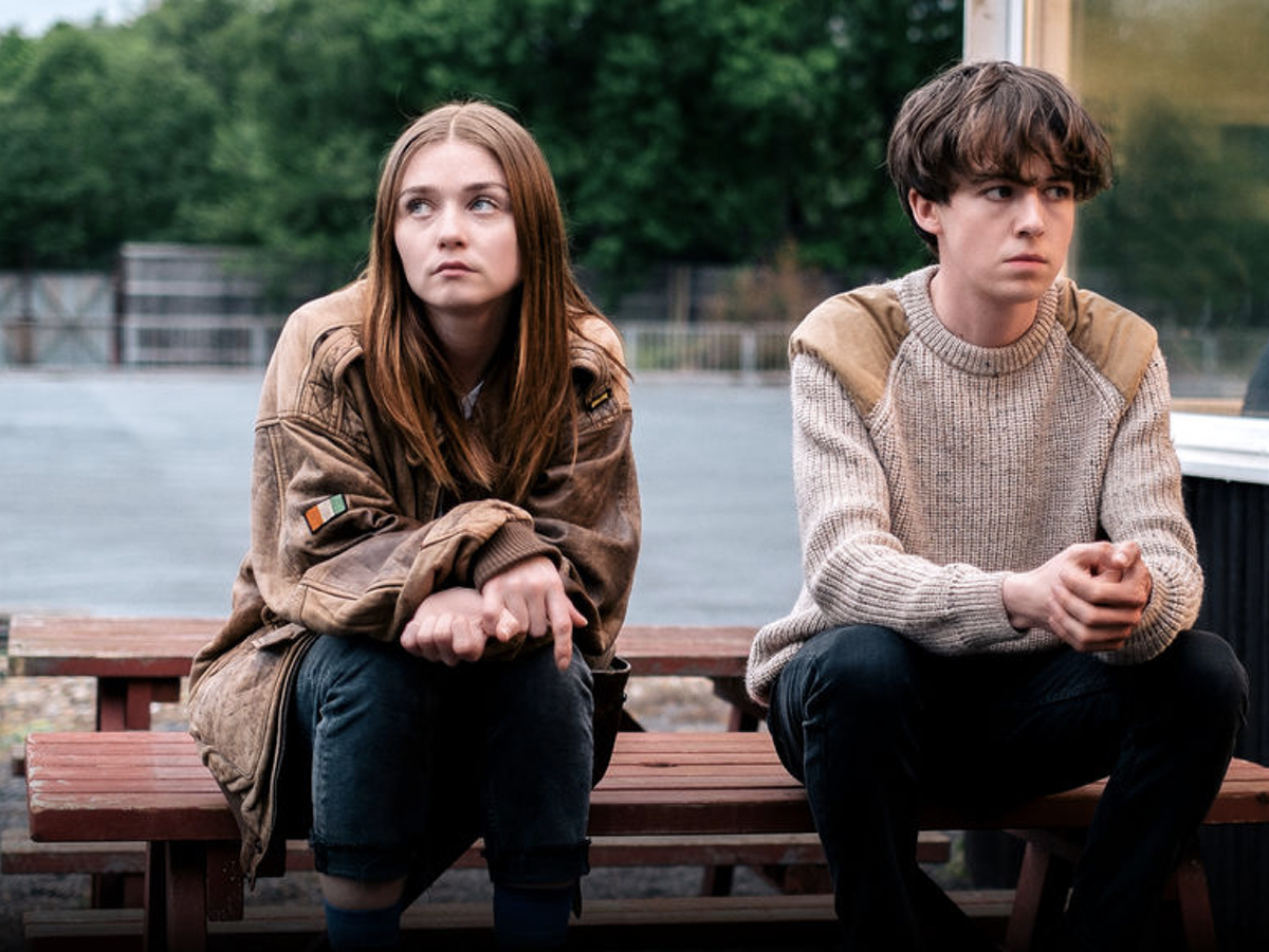 THE END OF THE F***ING WORLD