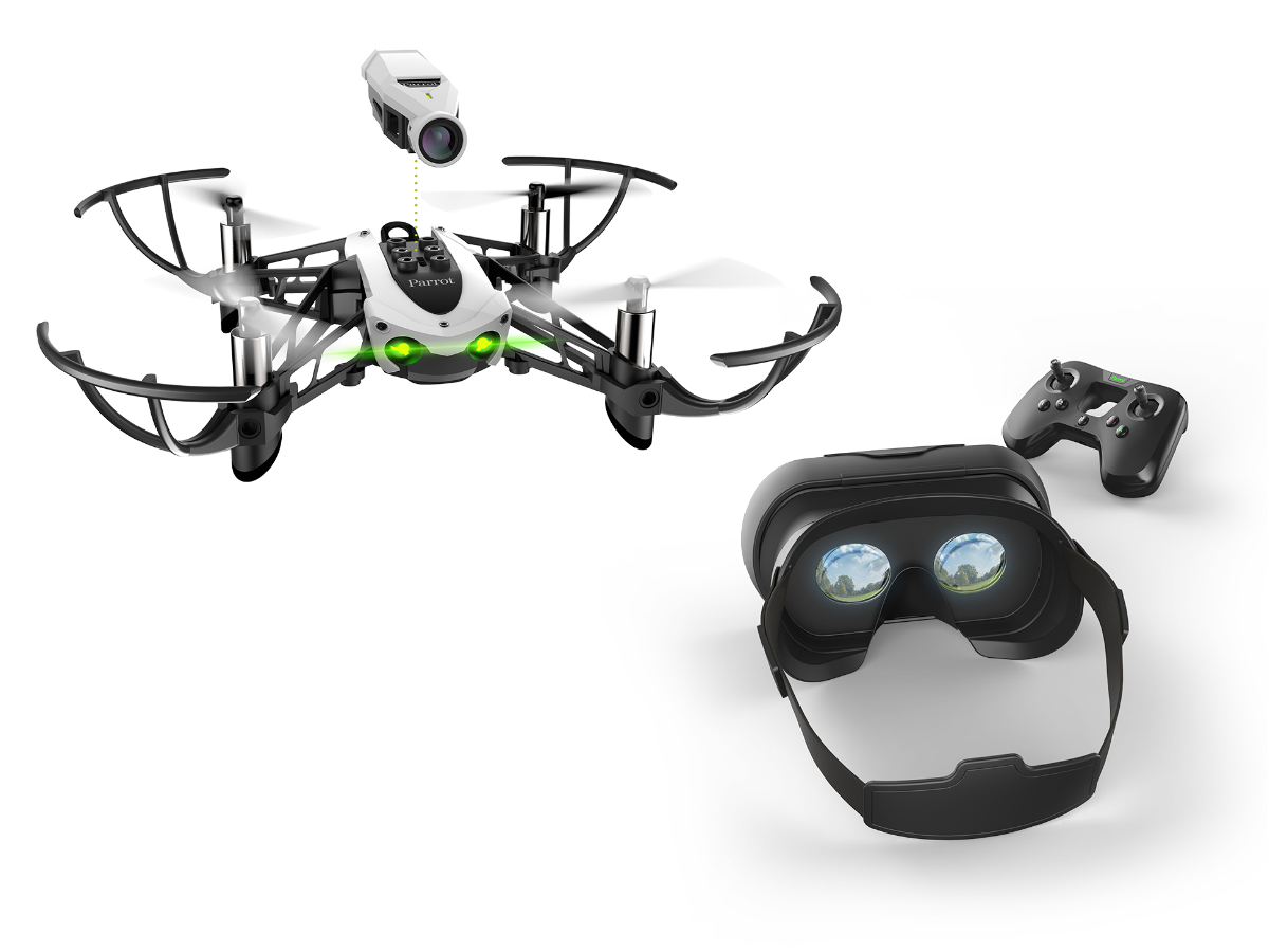 8 of the best drones under £1000: Parrot Mambo FPV