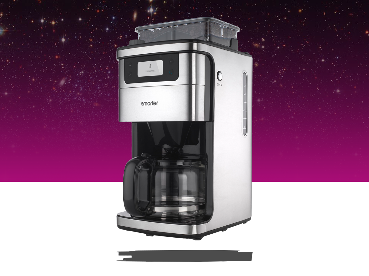 19 gadgets of the future you can buy today - Smarter Coffee Machine