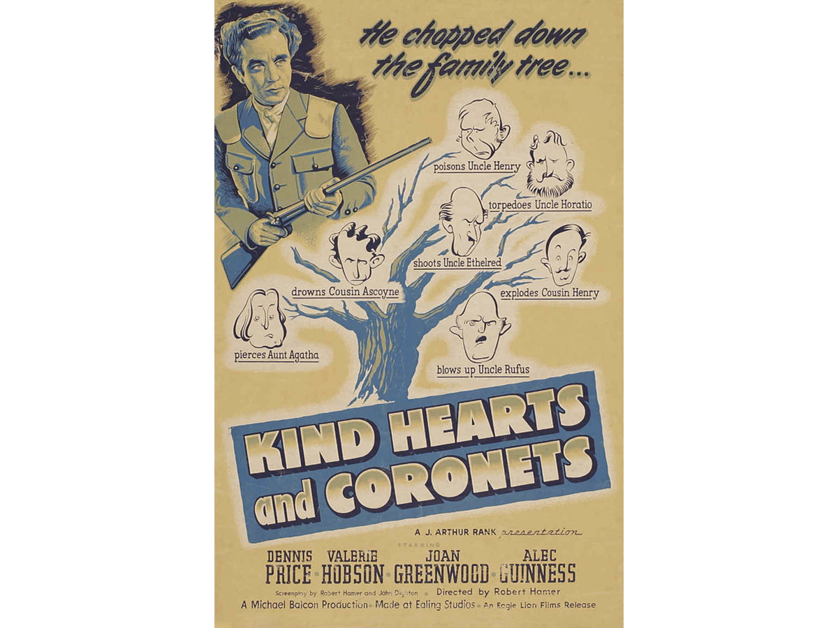 KIND HEARTS AND CORONETS