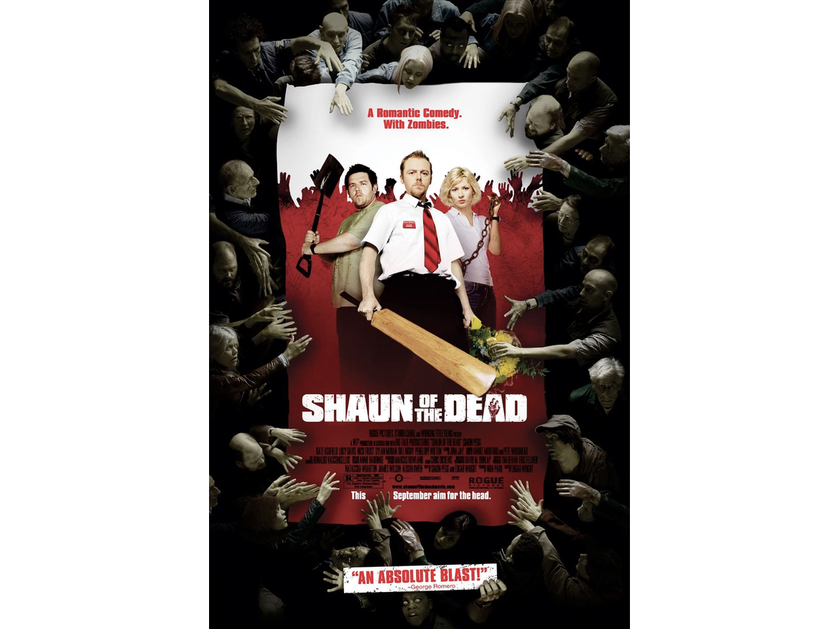 SHAUN OF THE DEAD