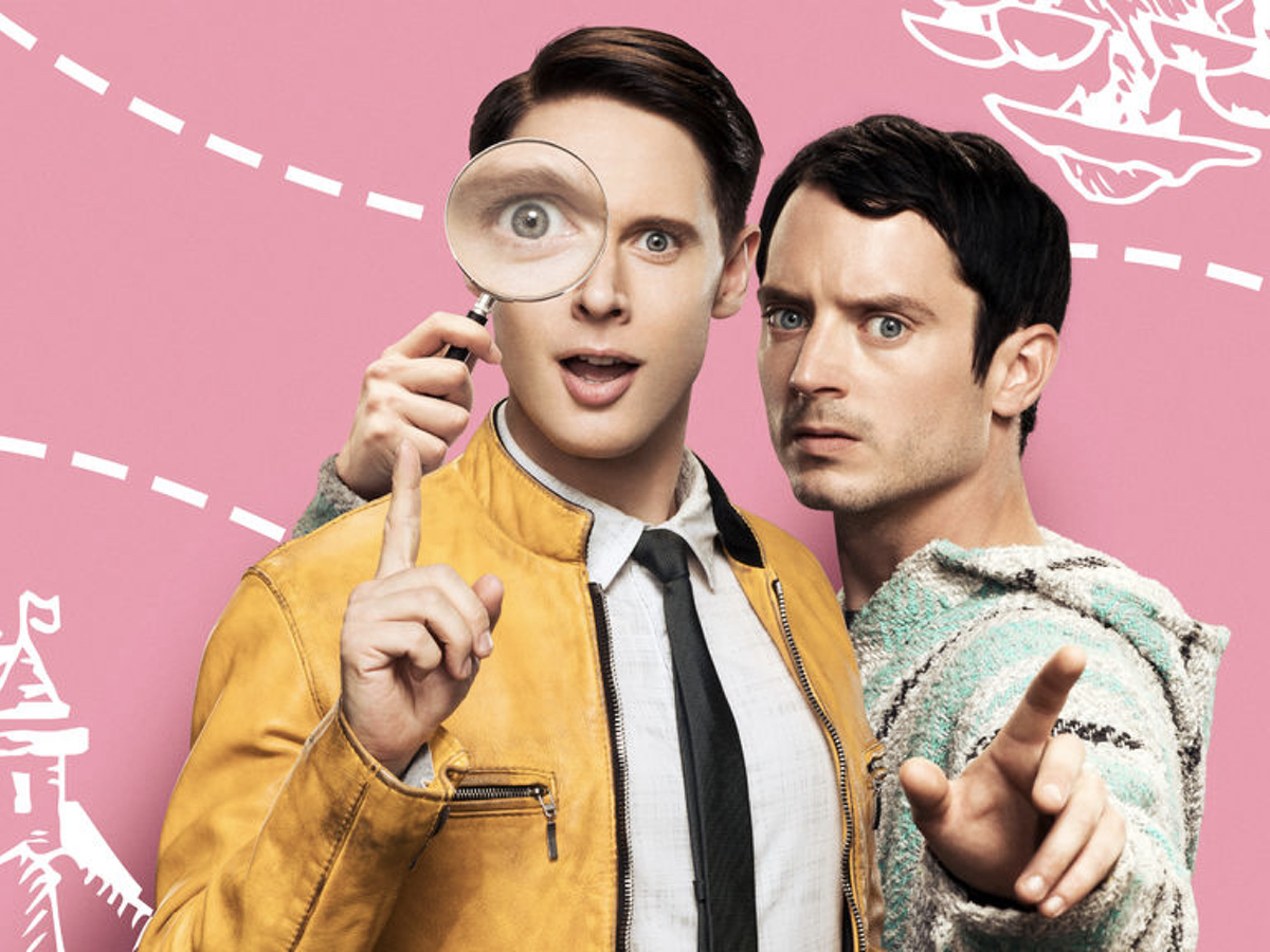 DIRK GENTLY'S HOLISTIC DETECTIVE AGENCY