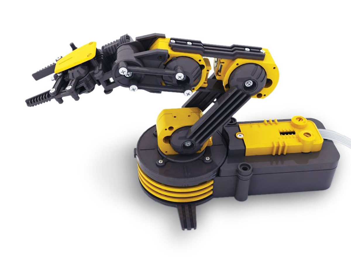 35 Christmas gift ideas for less than £50: USB Robotic Arm