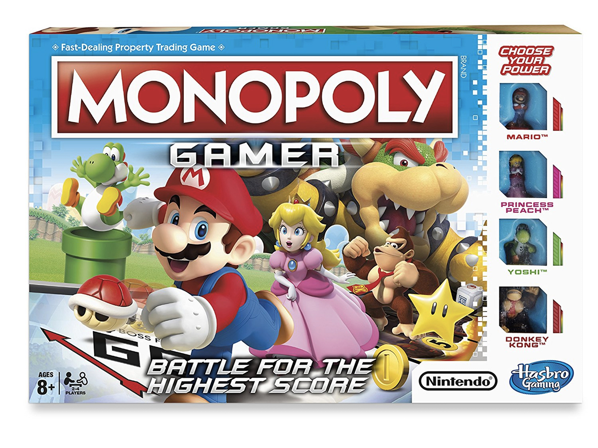 35 Christmas gift ideas for less than £50: Monopoly Gamer