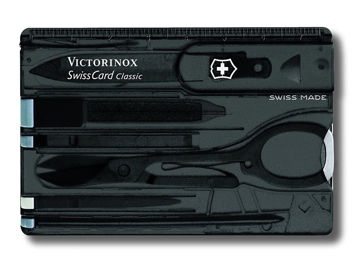 35 Christmas gift ideas for less than £50: Victorinox SwissCard