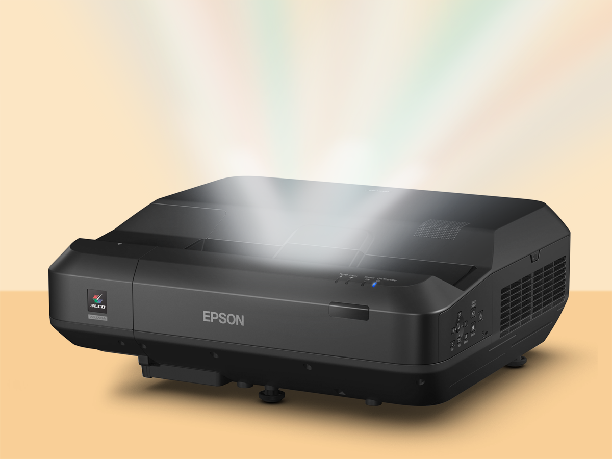 2) We're longing for Epson's short-throw projector