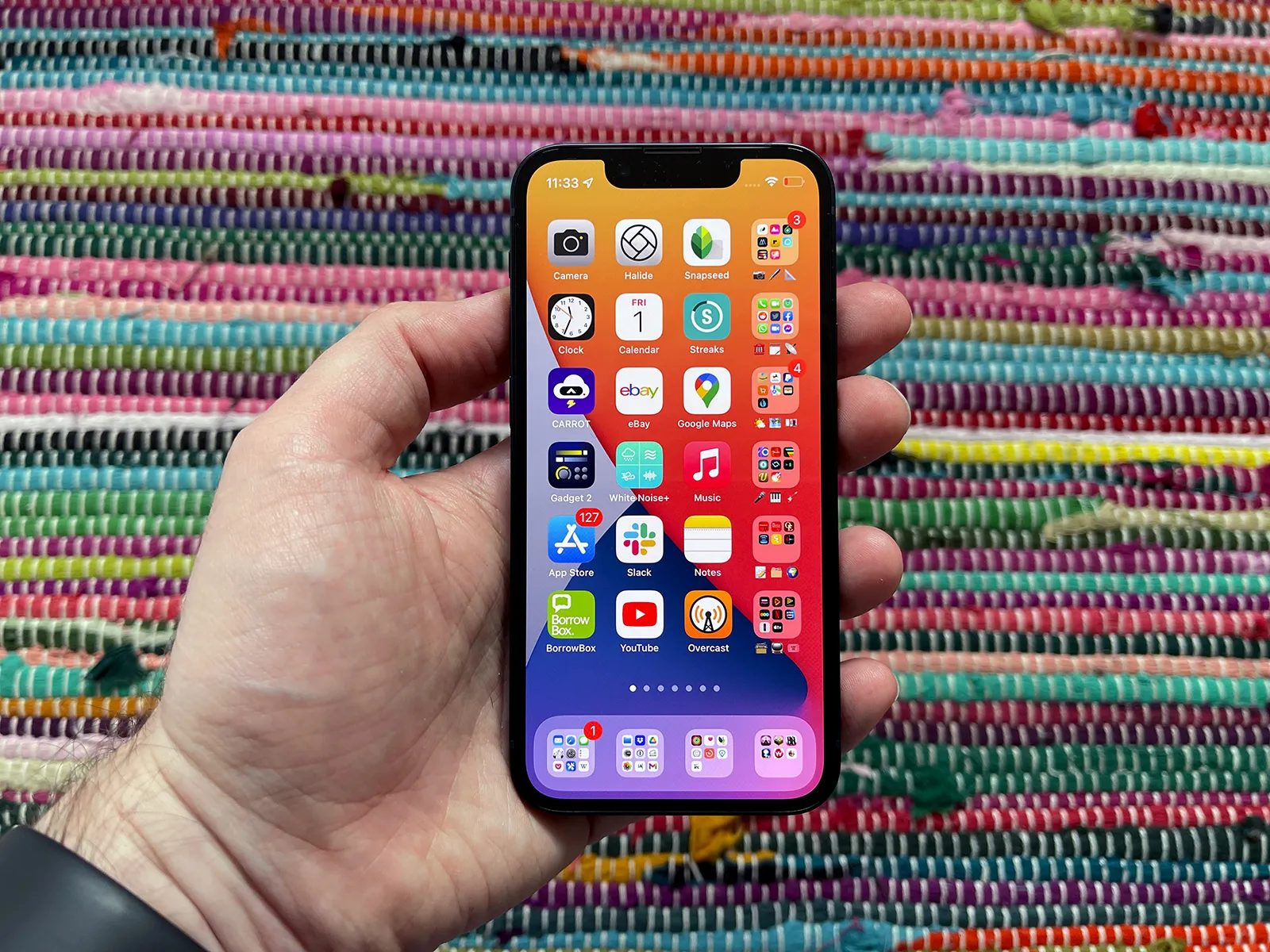 iPhone 13 Pro Max review: The new battery life champion