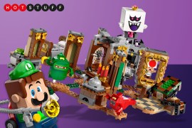 Lego Super Mario unleashes brick-built scares in 2022 with three Luigi’s Mansion expansion sets