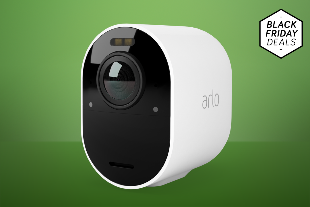 Save up to £550 on Arlo security cameras for Black Friday Stuff