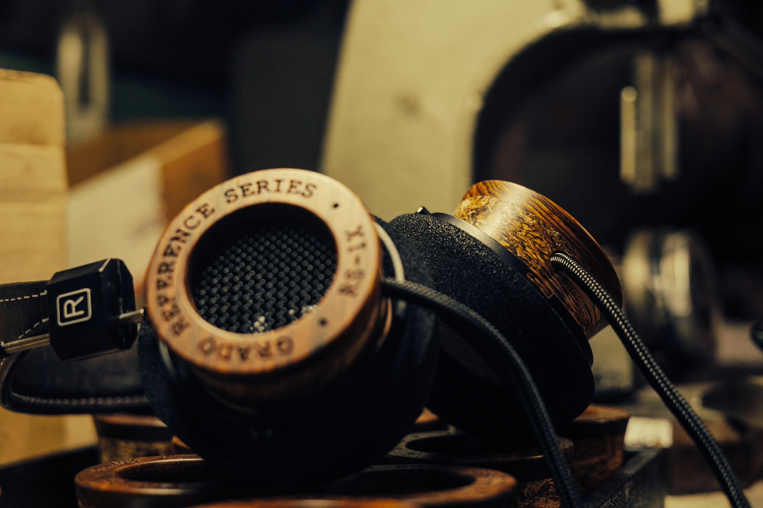 Grado’s RS1x headphones wrap your lugs in three types of wood | Stuff