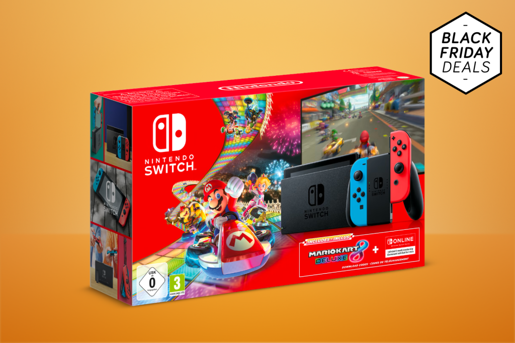 £56 off a Nintendo Switch and Mario Kart for Black Friday Stuff