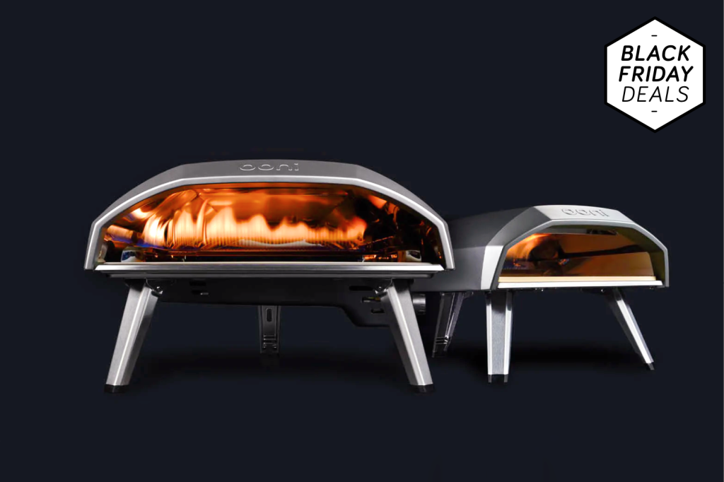 Save a tasty 20 on Ooni pizza ovens during Black Friday Stuff