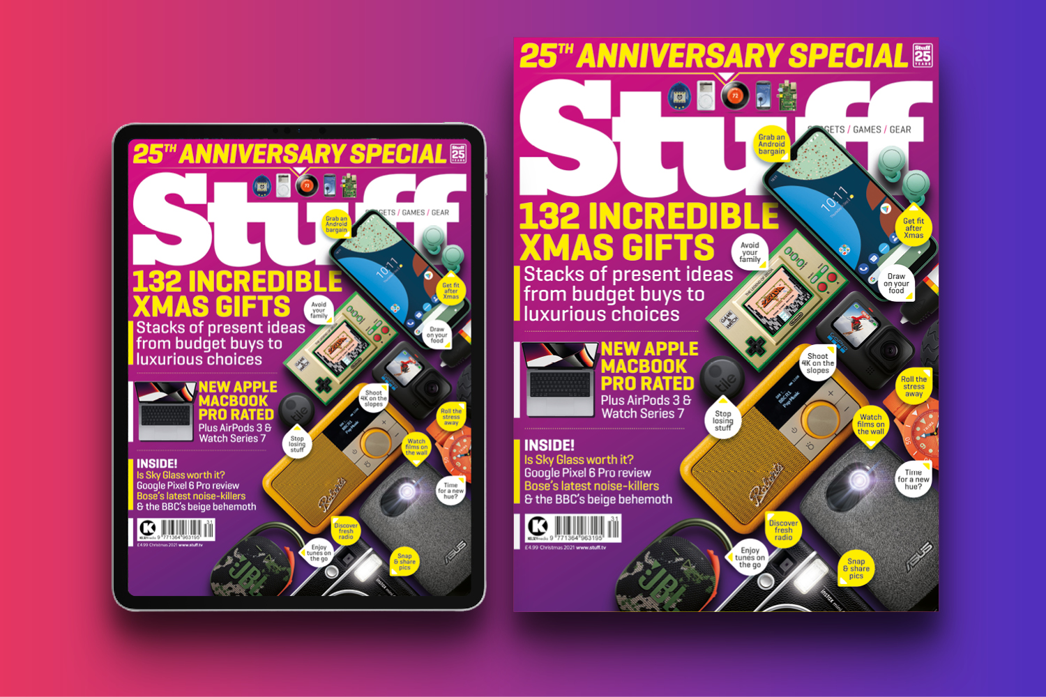 Stuff magazine Christmas 2021 issue out now Stuff