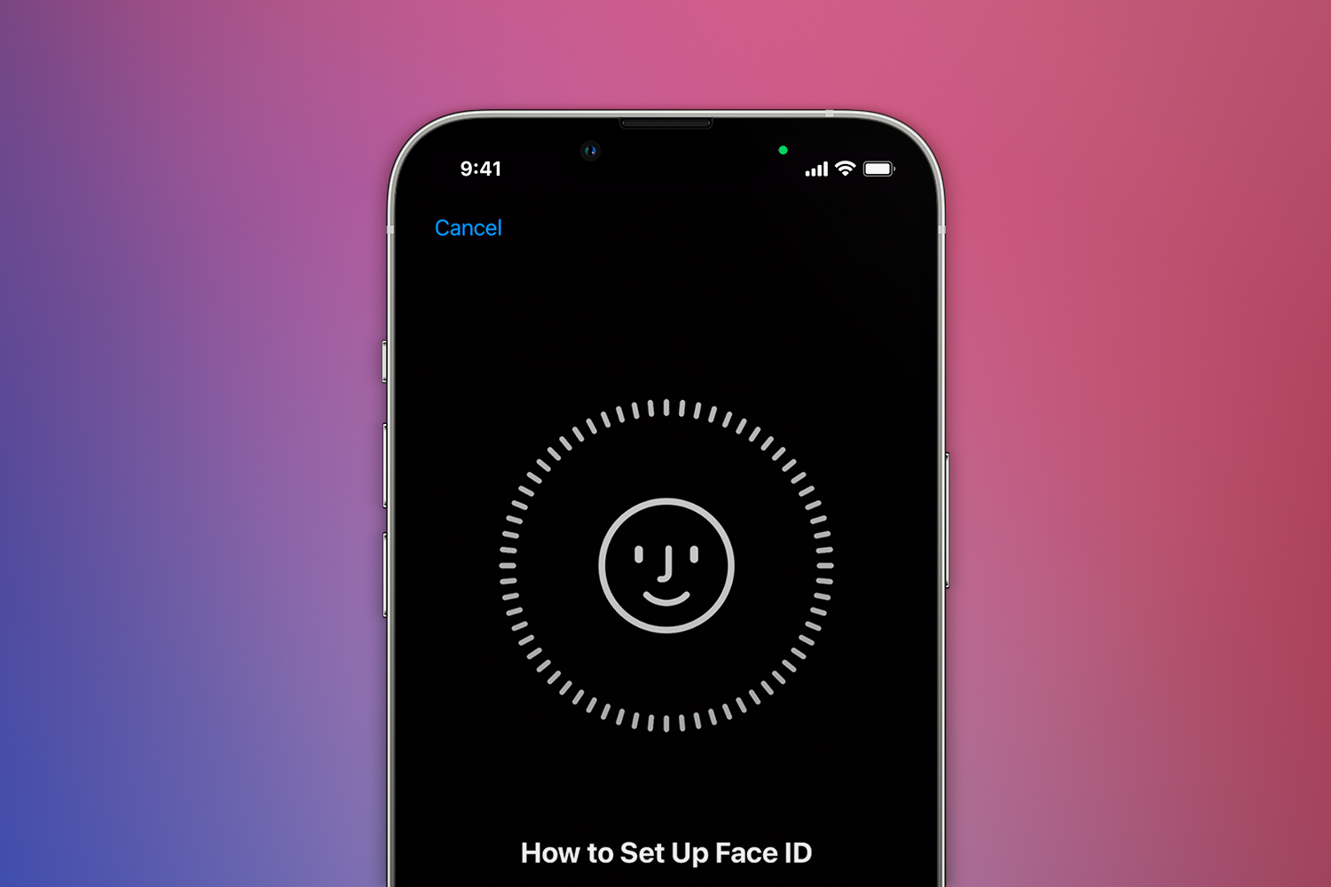 Here is how Face ID with a mask works to unlock your iPhone