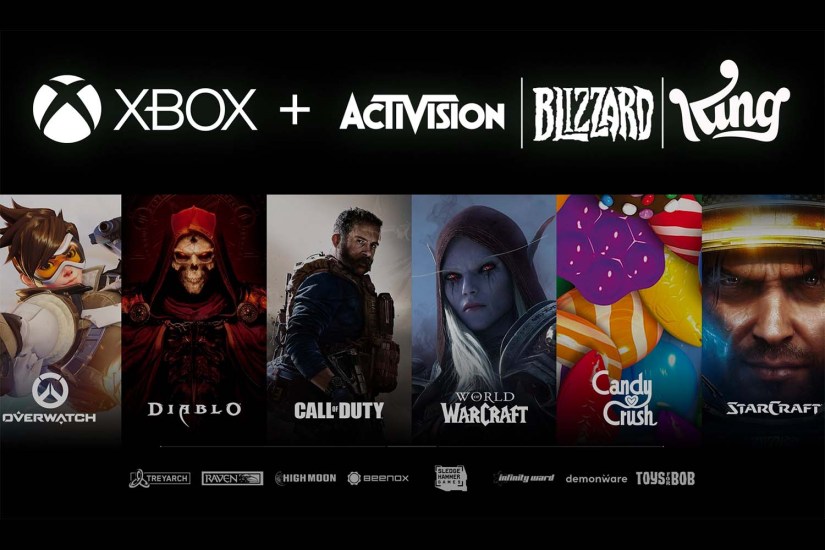 Microsoft adds Activision Blizzard to its Xbox stable – and yes, its games will come to Game Pass