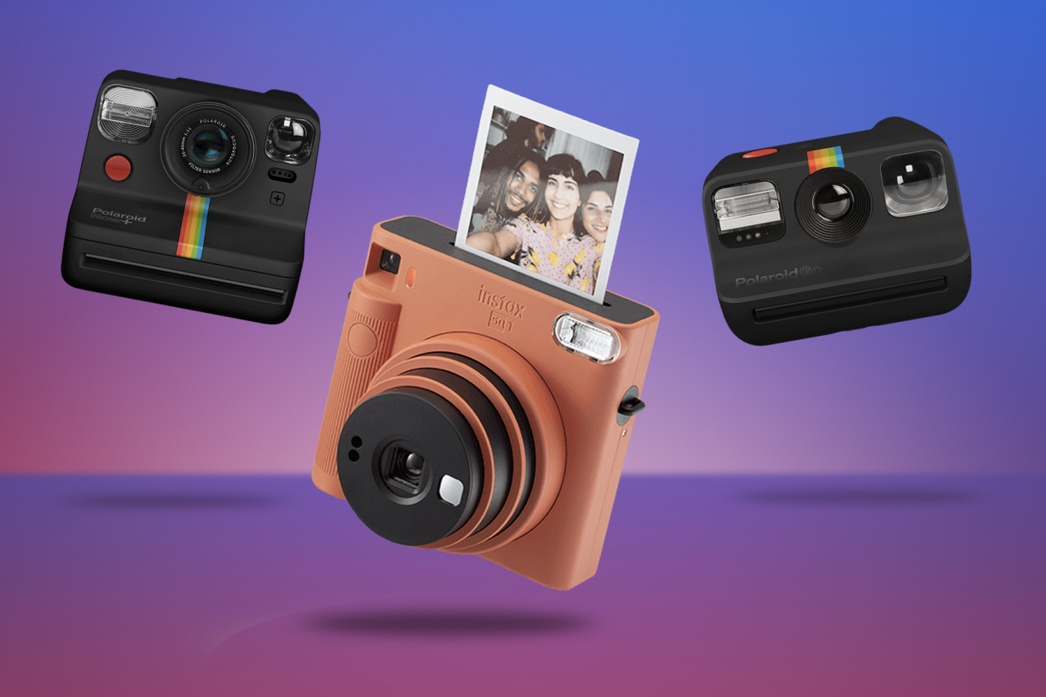 The Go is Polaroid's smallest instant camera yet, and under $100