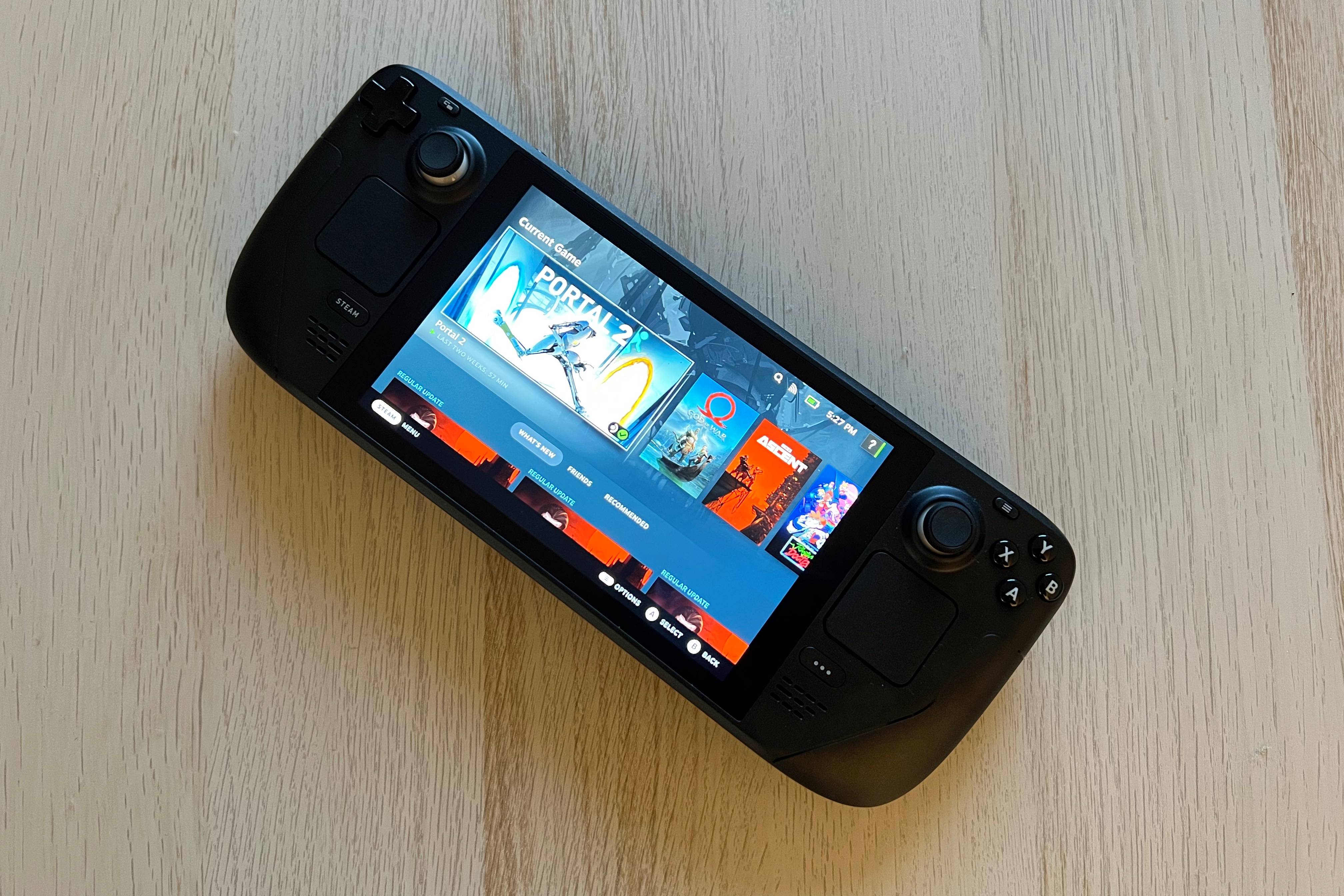 Steam Deck Review Pc Gaming Goes Portable Stuff