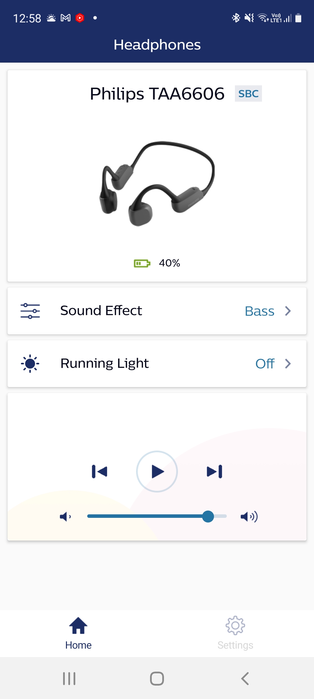 Philips TAA6606BK Bone Conduction headphones review: safe and secure ...