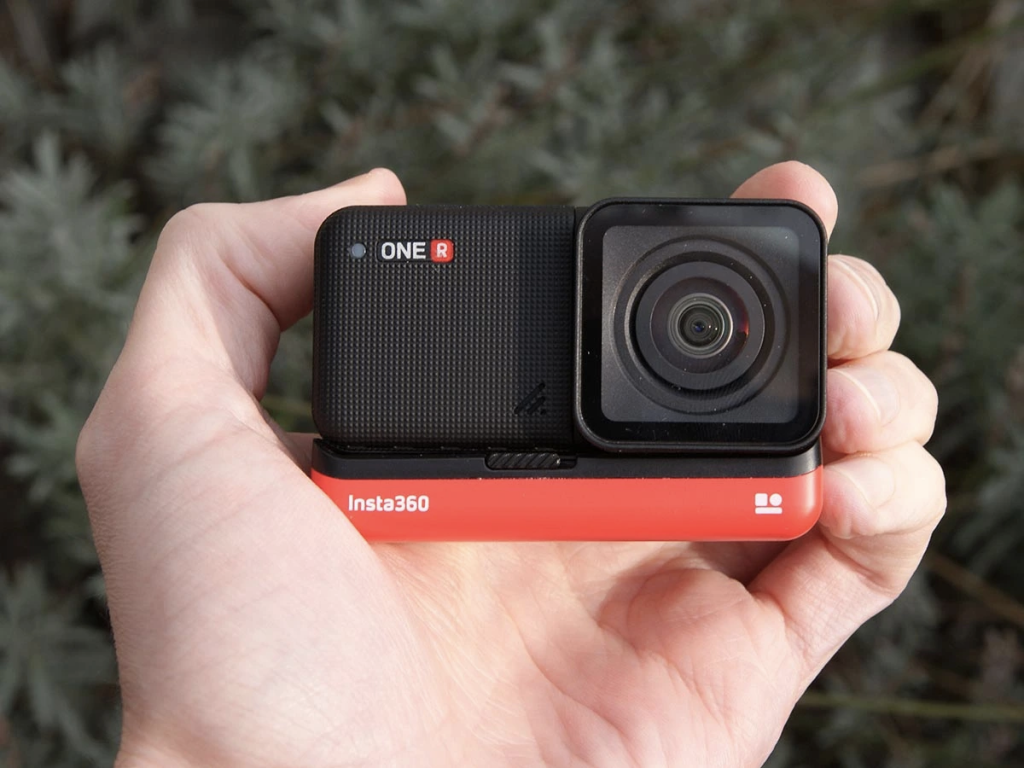 This is hands down the most versatile action camera I've tested yet