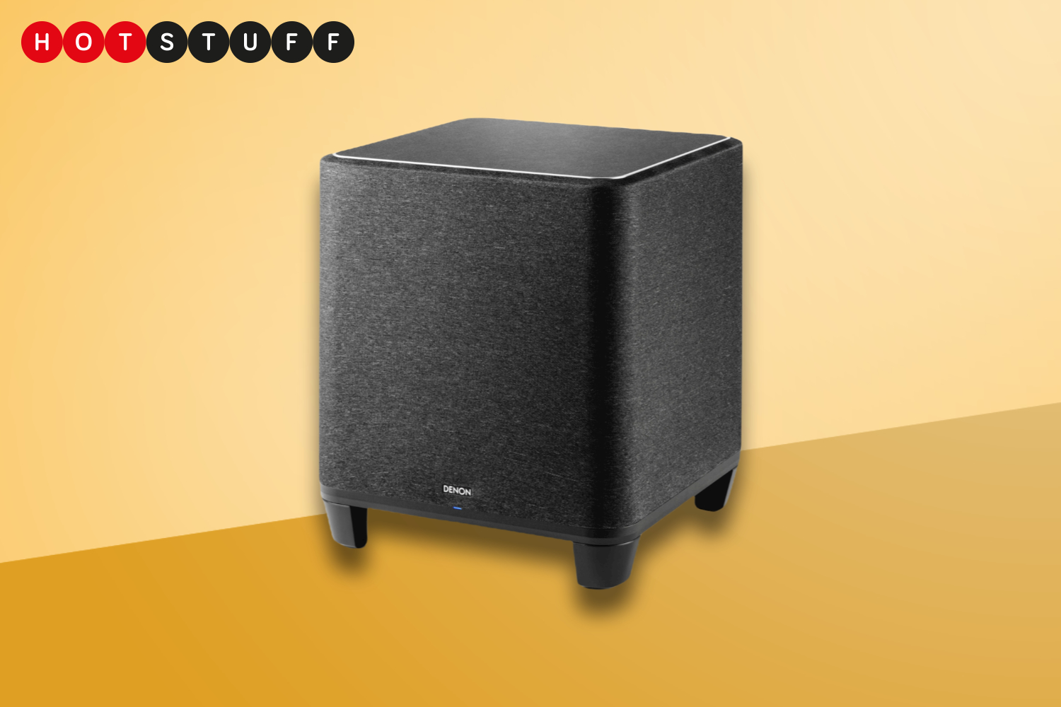 Denon\'s promises subwoofer Stuff your | new to wireless deep to bass home entertainment add
