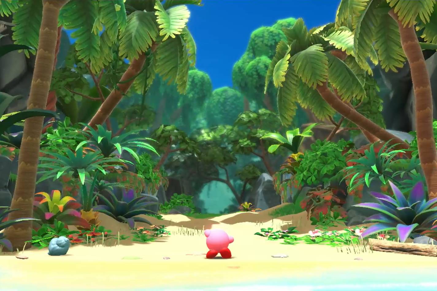 Kirby and the Forgotten Land Review · A wondrous transition to 3D