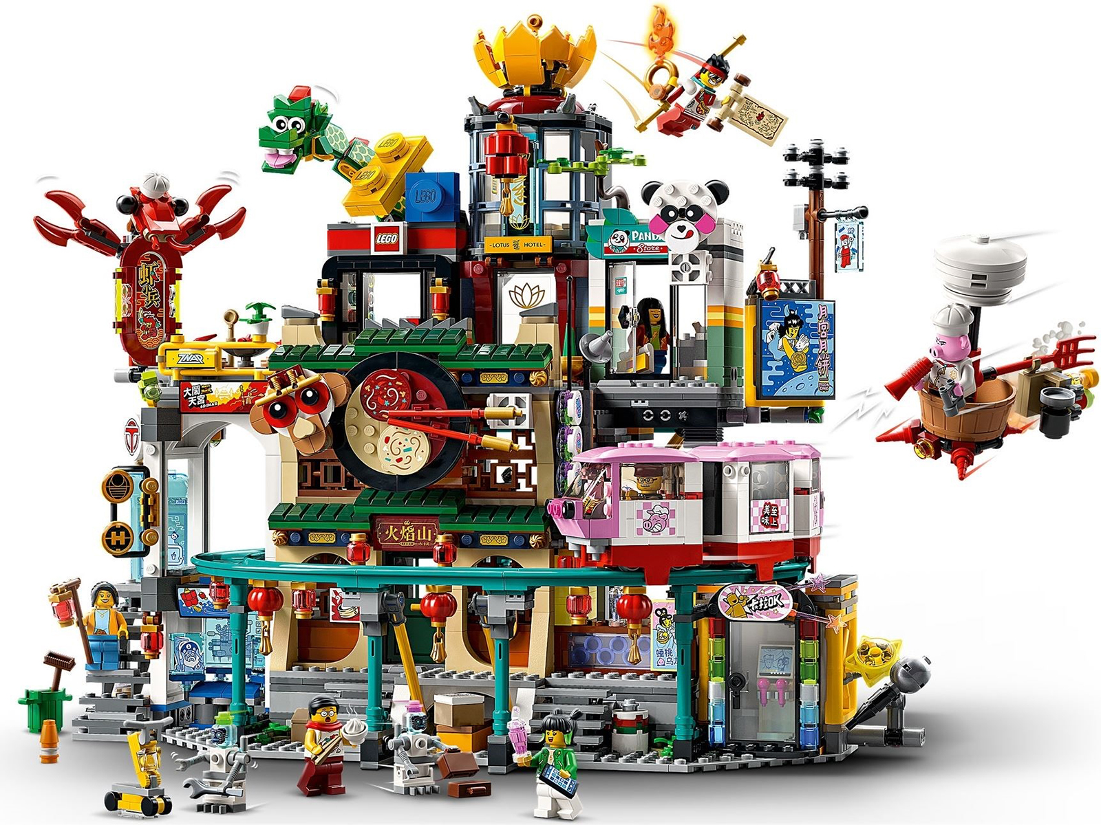 Lego best sale big toys