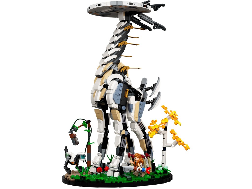 Horizon Forbidden West: Tallneck Lego