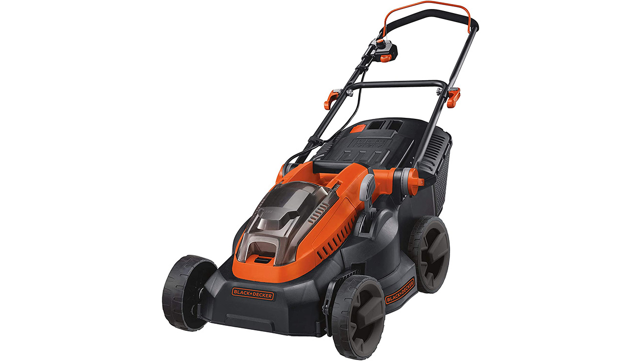 Homebase lawnmowers electric hot sale