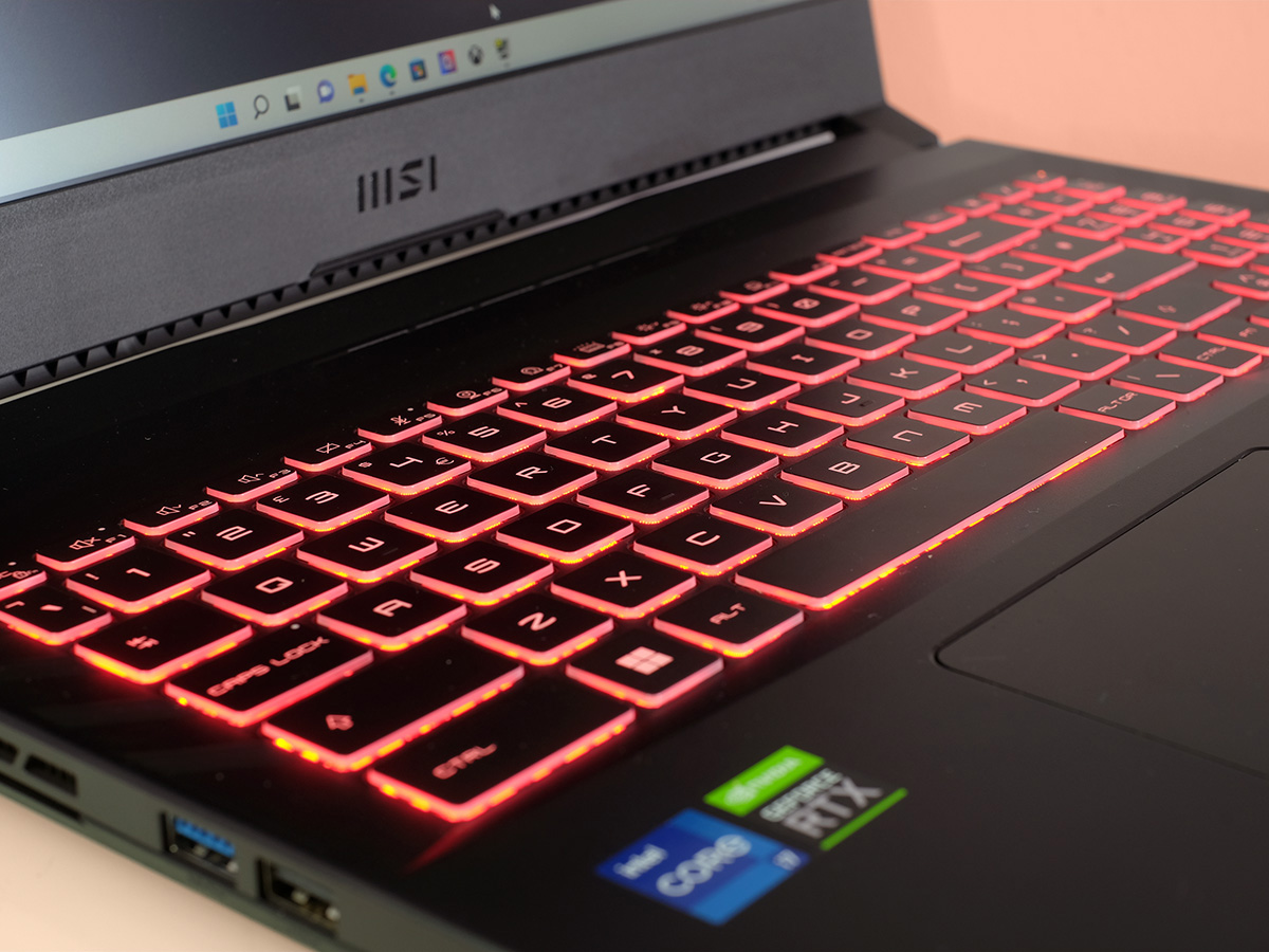 MSI Pulse GL66 review: a solid choice with top-end components | Stuff