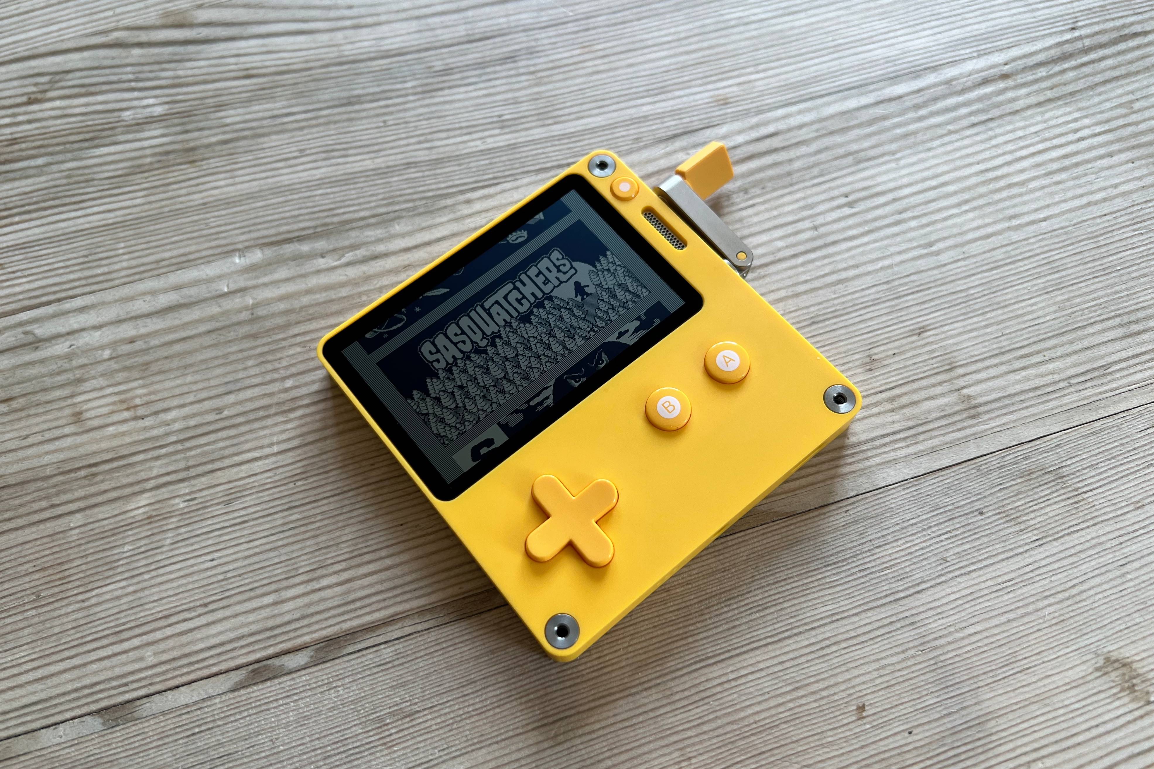 Playdate review: The little yellow handheld that's all about fun