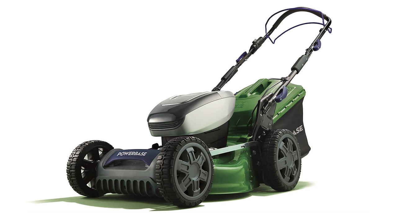 Webb cordless online mower